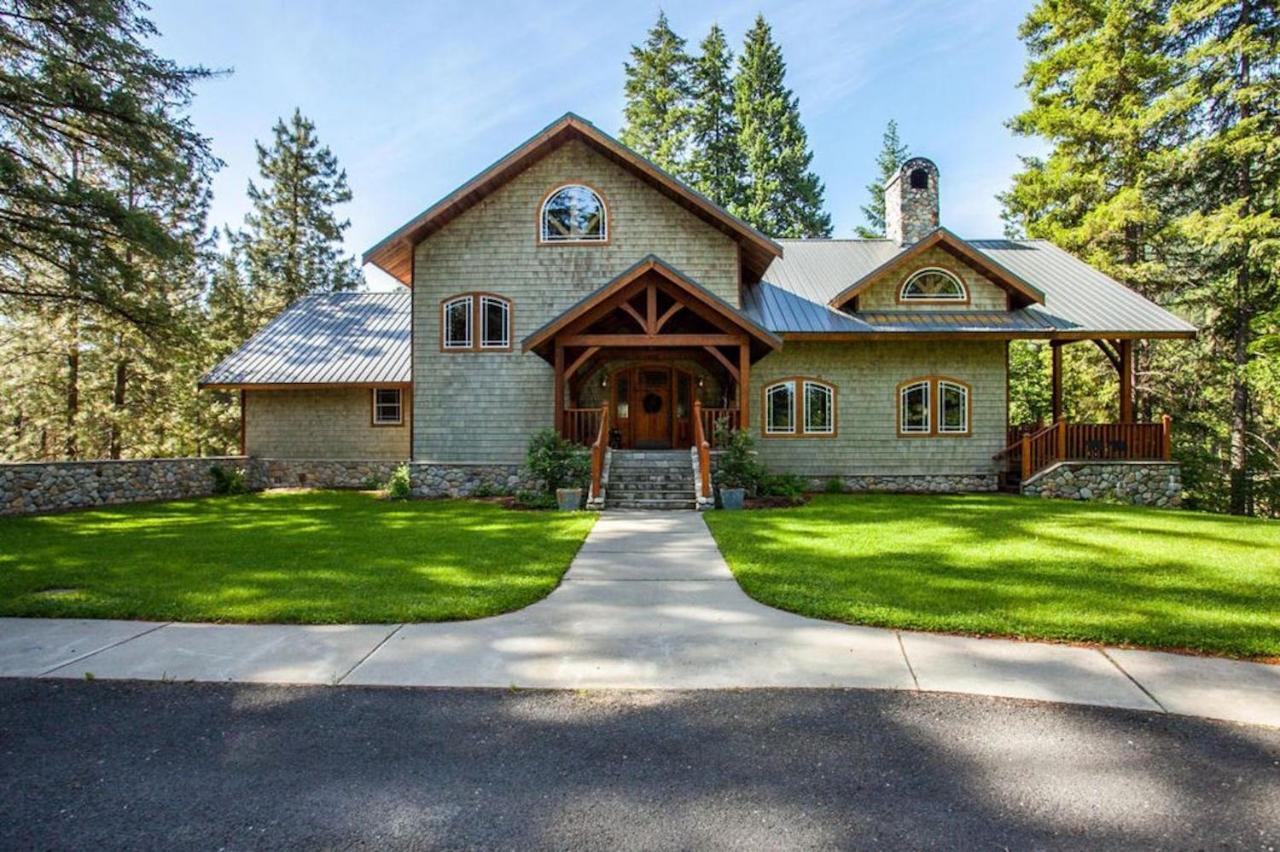 Snowgrass Lodge - River, Mountain Views & Hot Tub Leavenworth Eksteriør billede