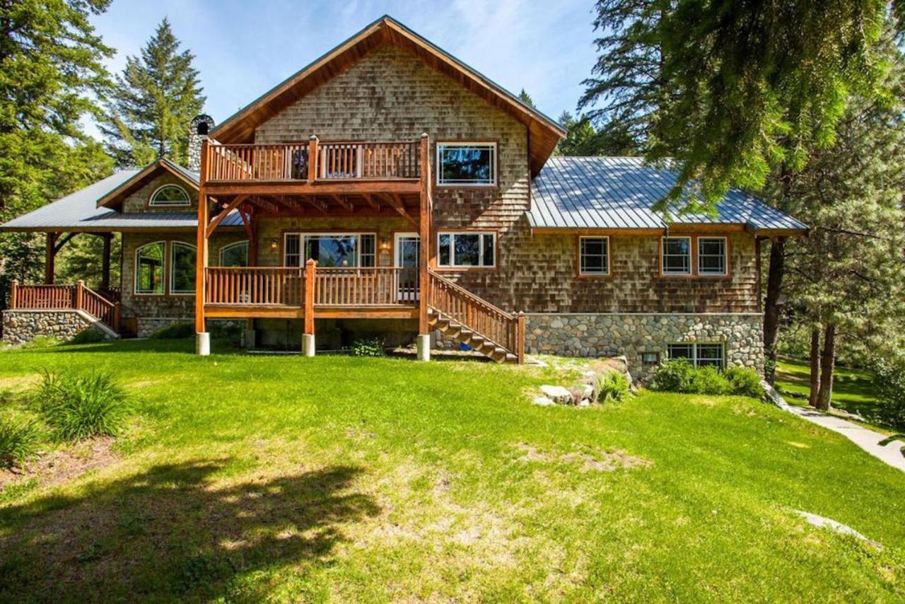 Snowgrass Lodge - River, Mountain Views & Hot Tub Leavenworth Eksteriør billede